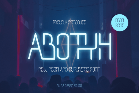 Abotyh: A Modern Sans Serif Font for Handmade Creators