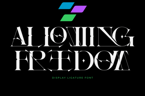 Allowing Freedom: A Modern Serif Font for Editorial Design