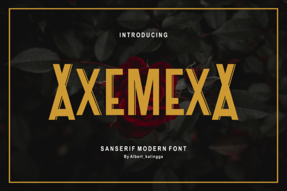 Axemexa: A Designer’s Real-World Type Test