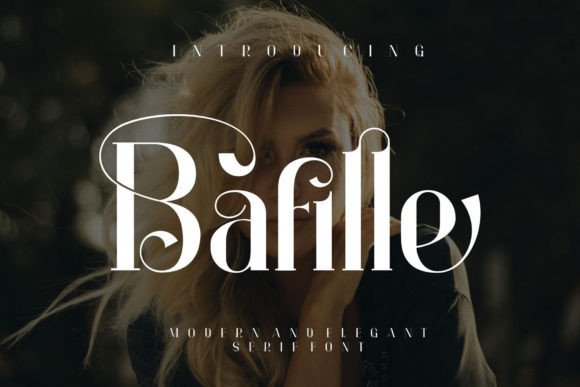 Bafille: A Classy Sans Serif Typeface for Thoughtful Branding