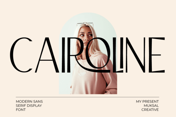 Cairoline: A Modern Display Sans Serif for Campaign Clarity