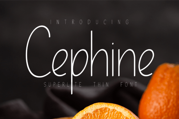 Cephine: A Thoughtful Sans Serif for Editorial Calm