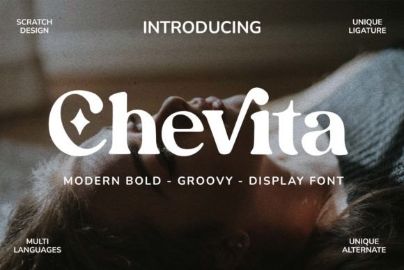 Chevita: A Bold, Elegant Serif Font for Digital Branding