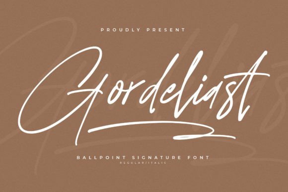 Gordeliast: The Signature Font That Makes Your Campaign Instantly Recognizable