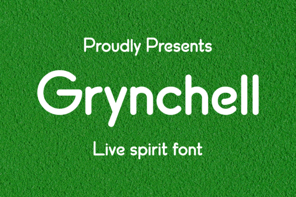 Grynchell: A Modern Sans Serif Font for Scroll-Stopping Marketing