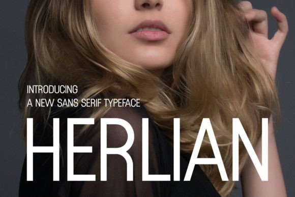 Herlian: A Modern Sans Serif Typeface That Cuts Through the Feed