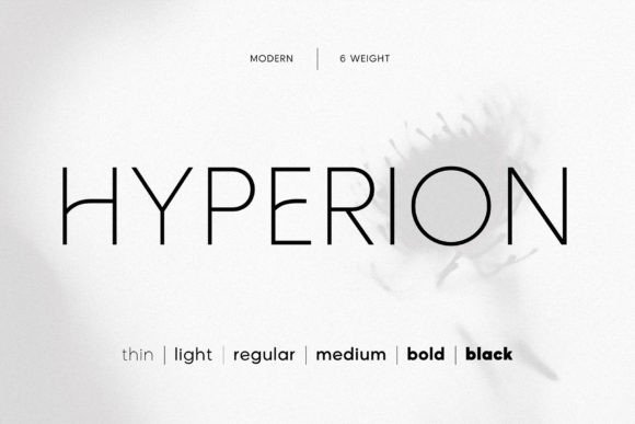 Hyperion: A Sans Serif Font That Makes Your Campaigns Instantly Clear