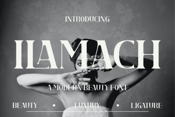 Ilamach: A Serene Serif for Editorial Calm