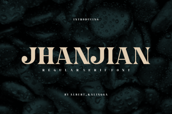 Jhanjian: A Serif That Speaks With Quiet Authority