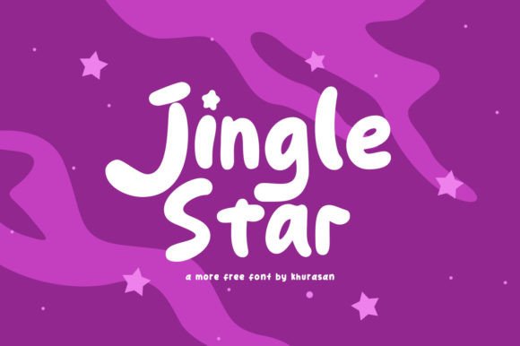 Jingle Star: A Handwritten Font That Makes Your Brand Feel Warm & Welcoming
