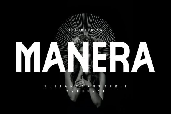Manera: A Modern Sans Serif Typeface for Editorial Clarity