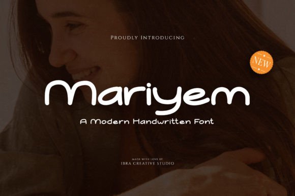 Mariyem: A Handwritten Font That Feels Like a Thoughtful Pause