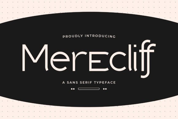 Merecliff: A Thoughtful Sans Serif for Calm, Clear Editorial Design