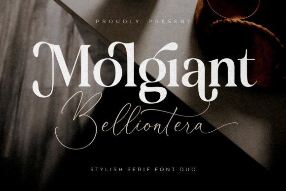 Molgiant Belliontera: A Serif & Script Font Duo for Handmade Charm