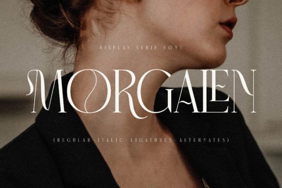 Morgalen: A Serif Font That Makes Your Campaign Stand Out