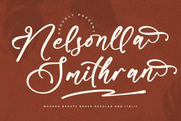 Nelsonlla Smithran: A Modern Script Font for Polished Digital Branding