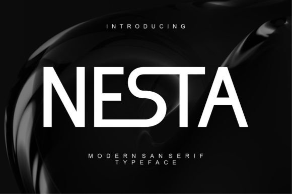Nesta: A Modern Sans Serif Typeface That Cuts Through the Noise