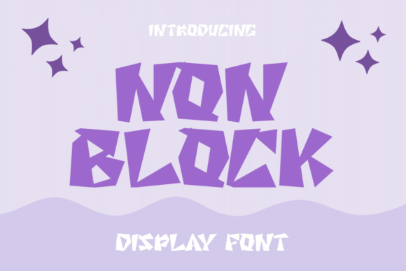 Non Block Font: A Decorative Typeface for Scroll-Stopping Marketing