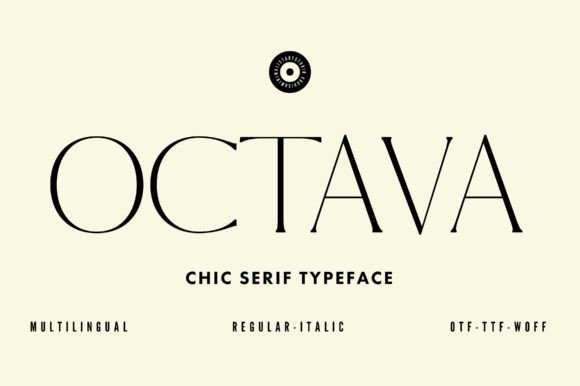 Octava: A Serif Font That Feels Like a Thoughtful Design Decision