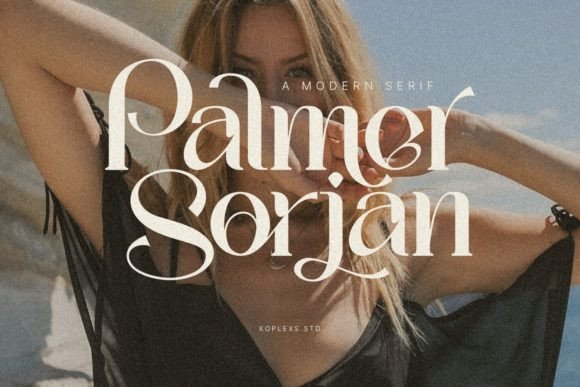 Palmer Sorjan: The Serif That Sharpens Your Campaign’s First Impression