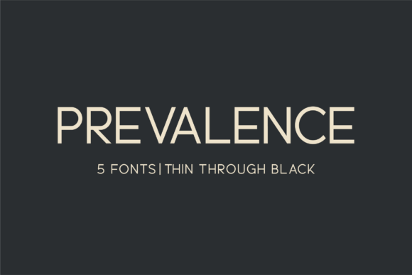 Prevalence: A Modern Sans Serif That Elevates Digital Branding