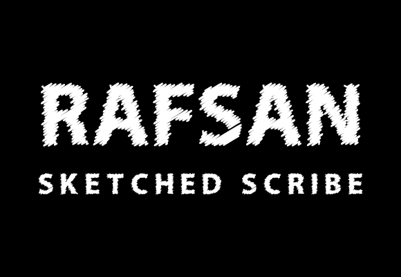 Rafsan: A Thoughtful Display Font for Editorial Moments