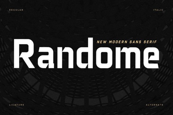 Randome: A Serif Font That Anchors Your Editorial Voice