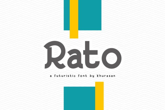 Rato: A Feminine Sans Serif Font for Girly Branding Campaigns