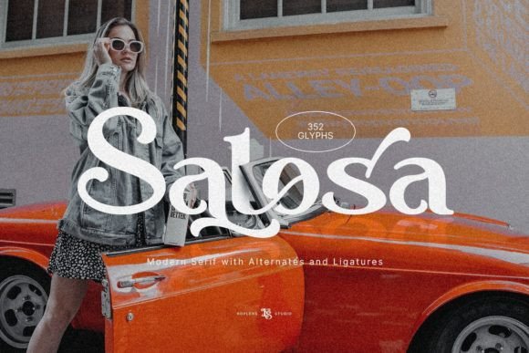 Salosa: A Serif That Speaks With Quiet Authority
