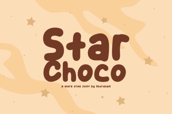 Star Choco: A Modern Handwritten Font for Warm, Confident Branding