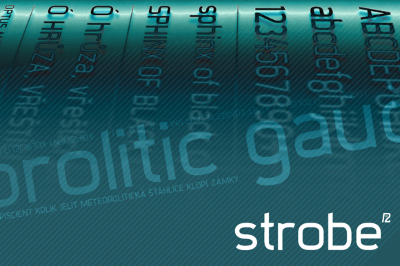 Strobe: A Clean Sans Serif Font That Elevates Real Business Branding