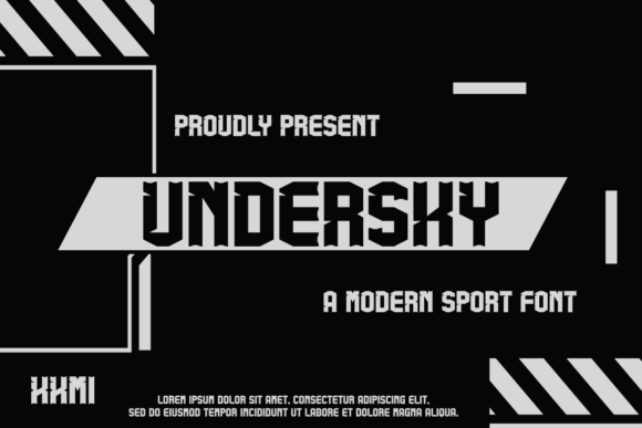 Undersky Font: A Bold, Modern Sans Serif for Scroll-Stopping Brand Content