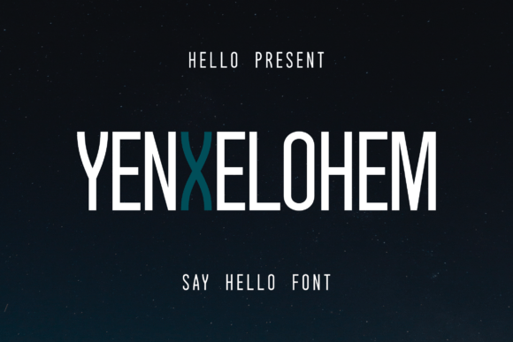 Yenxelohem: A Thoughtful Sans Serif for Calm, Clear Editorial Design
